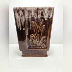 Napco Drip Glaze Ceramic Plantar